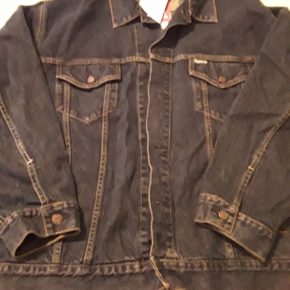 mens levi denim jacket 3xl